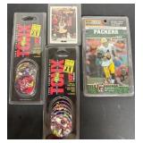 N - LOT OF BASKETBALL & FOOTBALL COLLECTIBLES