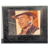 N - HARRISON FORD/INDIANA JONES AUTOGRAPHED PLAQUE