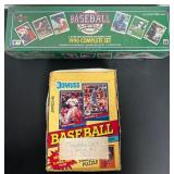 N - 2 BOXES FACTORY SEALED BASEBALL CARDS (N49)