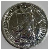 BRITANNIA 2015 1oz .999 SILVER COIN