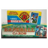 N - 2 BOXES FACTORY SEALED BASEBALL CRDS (N47)