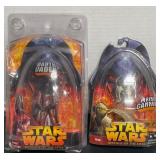 N - LOT OF 2 STAR WARS ACTION FIGURES (N105)