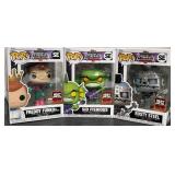 N - 3 POP! COLLECTIBLE FIGURES (N50)