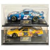 N - NASCAR #2 & #36 RACECARS (N82)