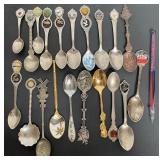 N - COLLECTION OF SPOONS (N109)