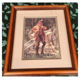 11 - FRAMED ART 18X15" (Z13)