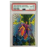 N - 1994 MARVEL UNIVERSE GRADED CARDED (N37)