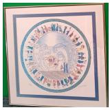 11 - LTD ED FRAMED ART 19X18" (P31)