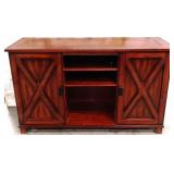 11 - FARMHOUSE STYLE SIDEBOARD / BUFFET 54"L