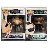 N - 2 POP! COLLECTIBLE FIGURES (N30)