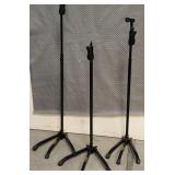11 - LOT OF 3 HERCULES STANDS