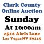 WELCOME TO OUR SUN. @10am ONLINE PUBLIC AUCTION