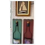 T - NAUTICAL ART & WINE DECOR (Y8)