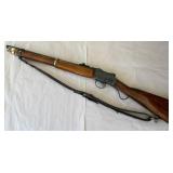 T - VINTAGE LEVER ACTION RIFLE (7)
