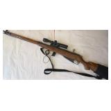 T - BOYDS STOCKED BOLT-ACTION RIFLE (2)