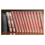 T - VINTAGE KNOWLEDGE & DICTIONARY SET (L66)