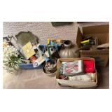 T - MISCELLANEOUS VINTAGE DECOR BOXES (Y31)