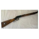 T - ITHACA .22 LEVER ACTION RIFLE (9)