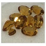 3.69CT CITRINE GEMSTONES