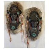 T - NATIVE CHIEF WALL DECOR (L77)