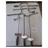 T - VINTAGE BIT BRACE HAND DRILLS (G20)