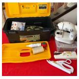 T - COMPLETE SEWING KIT WITH MACHINES (L116)
