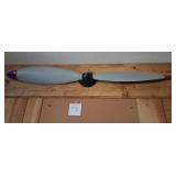T - DECORATIVE AIRPLANE PROPELLER (F9)