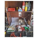 T - TOOLS, CLAMPS, FIRE EXTINGUISHERS