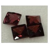 3.74CT GARNET GEMSTONES