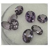 3.63CT PINK AMETHYST GEMSTONES