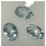 1.87CT AQUAMARINE GEMSTONES