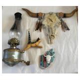 T - RUSTIC SOUTHWEST DECOR LOT (L85)