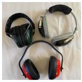 T - TRIPLE SET EAR PROTECTORS (L78)