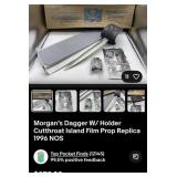 T - MORGANï¿½S DAGGER MOVIE PROP (L126)