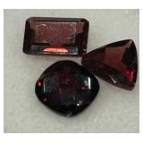 5.09CT GARNET GEMSTONES