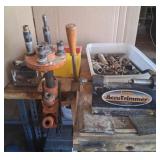 T - RELOADING TOOLS W/DIES LOT (G37)