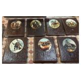 T - OLD WESTERN HISTORY BOOK SET (K2)