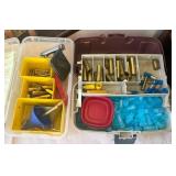T - RELOADING KIT: BRASS, TOOLS, SUPPLIES (B9)