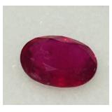 1.56CT RUBY GEMSTONE