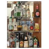 T - ASSORTED LIQUOR BOTTLE COLLECTION