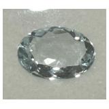 2.13CT AQUAMARINE GEMSTONE