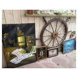 T - WAGON WHEEL DECOR (Y3)