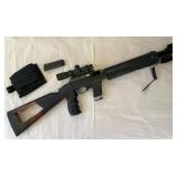 T - TACTICAL AIRSOFT GUN SET (10)