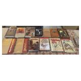 T - LOT OF HARDBOUND BOOKS (K10)