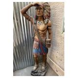 T - INDIAN STATUE (Y1)