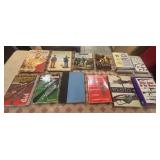 T - MILITARY & FIREARMS BOOK LOT (K5)