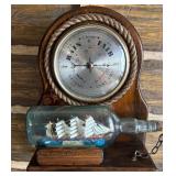 T - NAUTICAL WALL BAROMETER DISPLAY (K25)