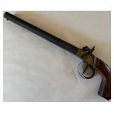 T - VINTAGE FLINTLOCK STYLE PISTOL (L44)