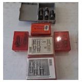 T - RELOADING DIE SET LOT (G18)