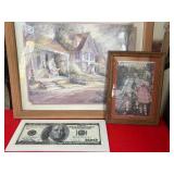 T - FRAMED ART & PROP BILL (B21)